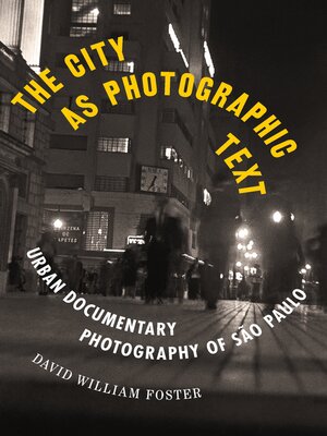 cover image of The City as Photographic Text